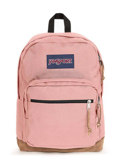 Plecak na uczelnię JanSport Right Pack - misty rose