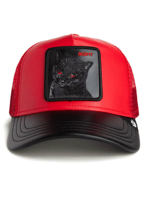Czapka z daszkiem Goorin Bros Courtside Misfit Seasonal Trucker - rush / void