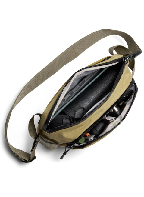 Torba biodrowa Bellroy Venture Ready Sling 2,5 l - safari