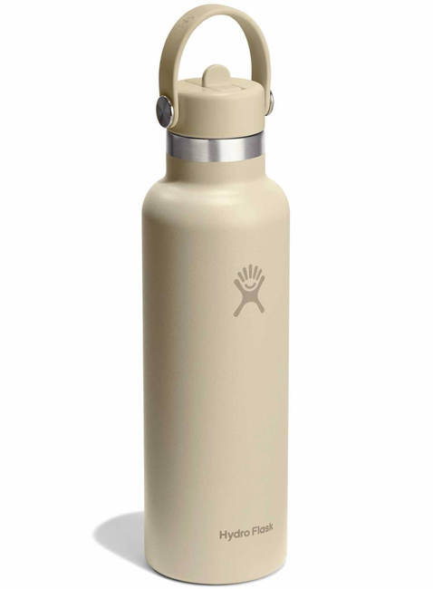 Butelka termiczna Hydro Flask Standard Flex Straw Cap 621 ml - oat