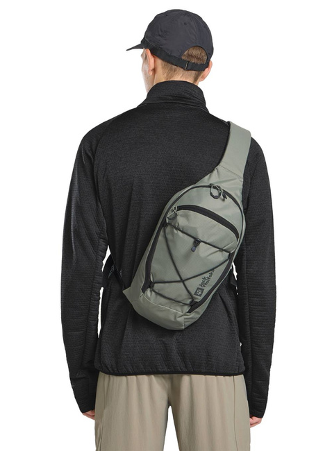 Plecak na jedno ramię Jack Wolfskin Cyrox Sling - mint leaf