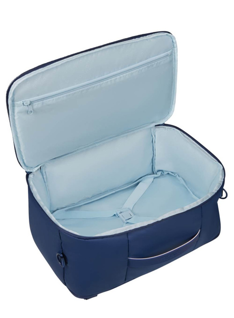 Torba podręczna plecak American Tourister PuffyPop 3-way Boarding Bag 14,1 - navy