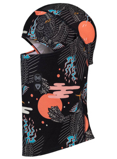 Kominiarka Buff ThermoNet® Hinged Balaclava - ynjar black