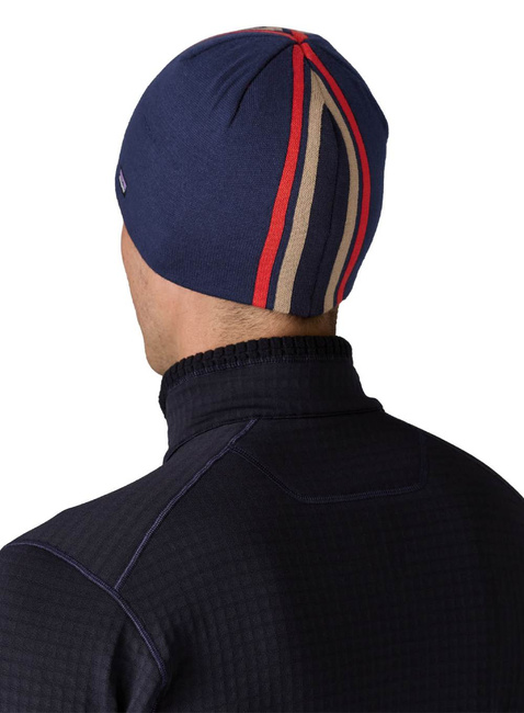 Czapka Patagonia Beanie Hat - speed stripe / clement blue
