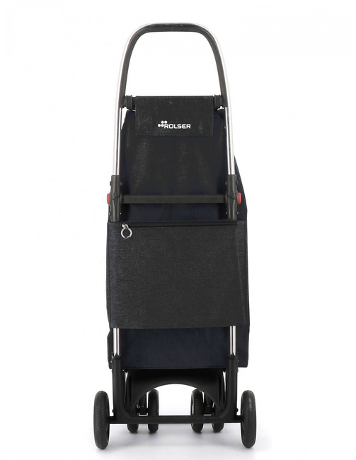 Wózek na zakupy składany Rolser I-MAX TWEED - black