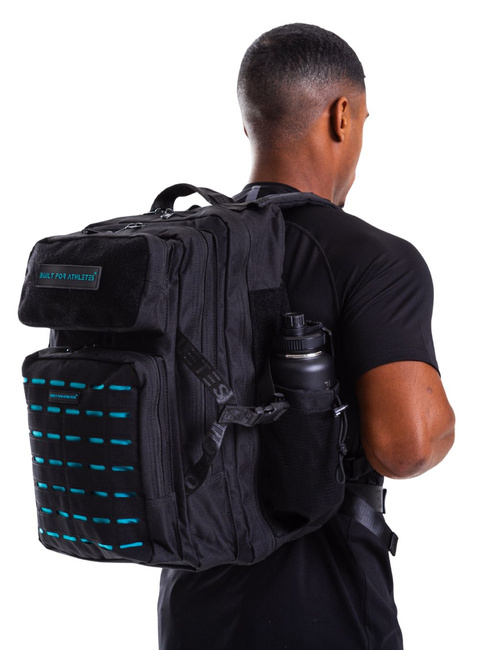 Plecak sportowy Built For Athletes Hero Large Backpack 45 l - black / aqua