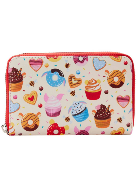 Portfel dziecięcy Loungefly x Disney Zip Around Wallet - Winnie the Pooh sweets