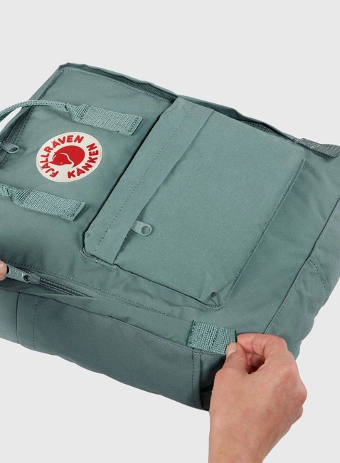 Plecak Fjallraven Kanken - foliage green / peach sand