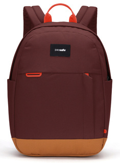 Antykradzieżowy plecak Pacsafe Go 15 l Anti-Theft - garnet red