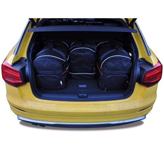 AUDI Q2 2016+ TORBY DO BAGAŻNIKA 4 SZT