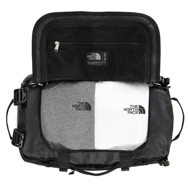 Szkolna torba The North Face Base Camp Duffel XS NE - tnf black