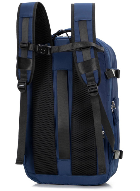 Plecak podróżny poszerzany Wittchen Free on Board 32 l - granatowy