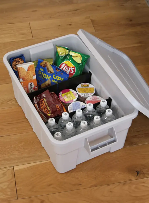 Przegrody do kontenera Thor Dividers for Storage Box 53 L - black