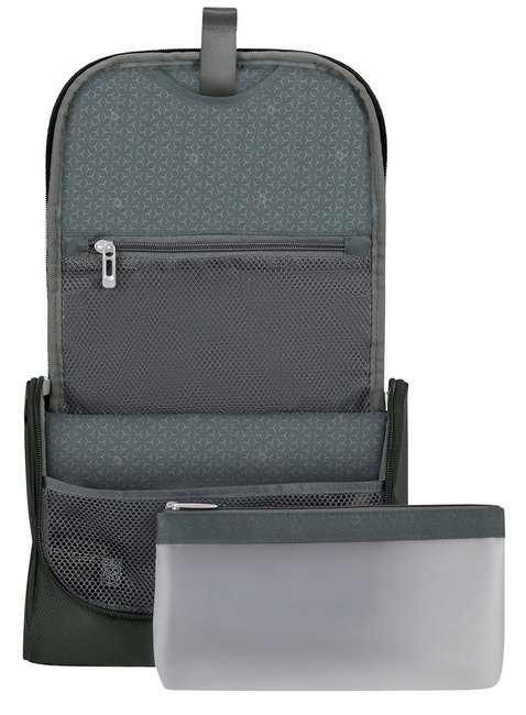Kosmetyczka Samsonite Respark Hanging Toilet Kit - forest green