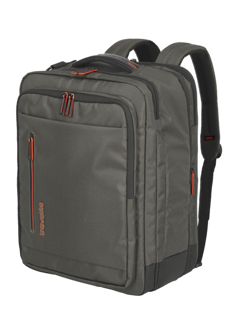 Plecak torba na bagaż podręczny Travelite Crosslite - olive