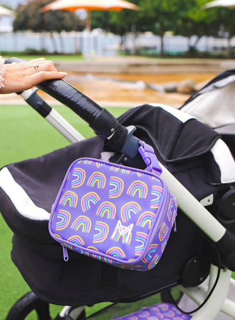 Torba termiczna na wózek Montii Mini Lunch Bag - rainbows