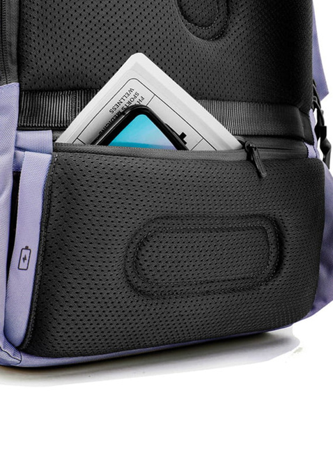 Plecak miejski XD Design Bobby Soft - lavender grey