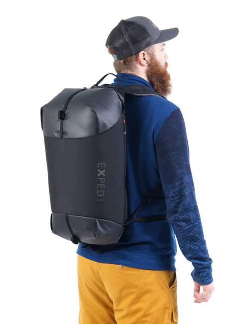 Plecak podróżny 2w1 Exped Radical 30 - navy