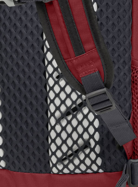 Plecak sportowy Jack Wolfskin Velocity 12 - deep ruby