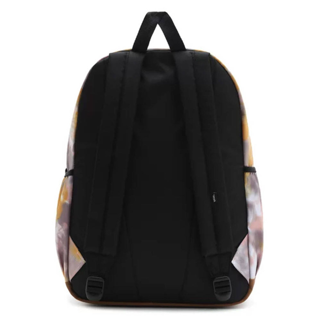 Plecak do szkoły Vans Realm Plus - golden tie dye + piórnik szachownica