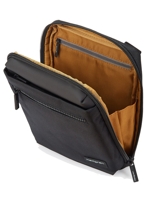 Torba na ramię Hedgren Chip RFID Slim Crossover - black
