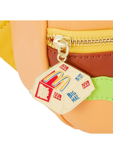 Plecaczek Loungefly x McDonalds Mini Backpack - Big Mac