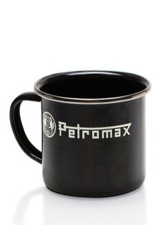 Kubek turystyczny Petromax Enamel Mug 0,3 l - black