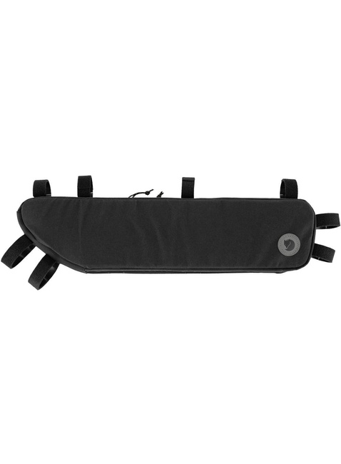 Średnia torba rowerowa na ramę Fjallraven Hoja Frame Bag M - black