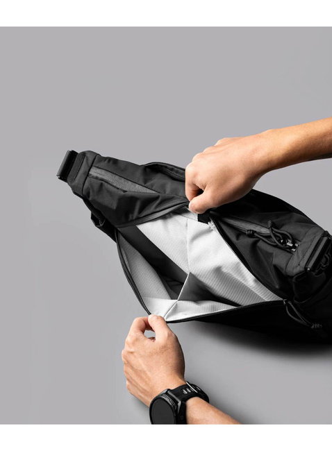 Torba miejska Alpaka Flight Satchel - black