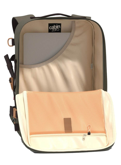 Plecak torba kabinowa CabinZero Classic Plus 32 l - grey moor