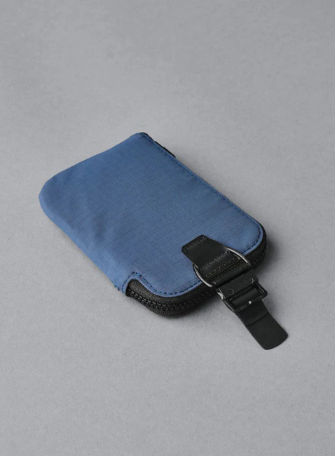 Portfel unisex Alpaka Zip Card Pouch - blue