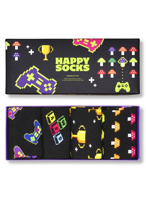 Skarpety 4 pary Happy Socks 4-Pack Gift Set - gamer