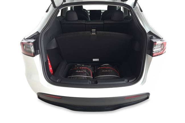 TESLA MODEL Y 2020+ TORBY DO BAGAŻNIKA 7 SZT
