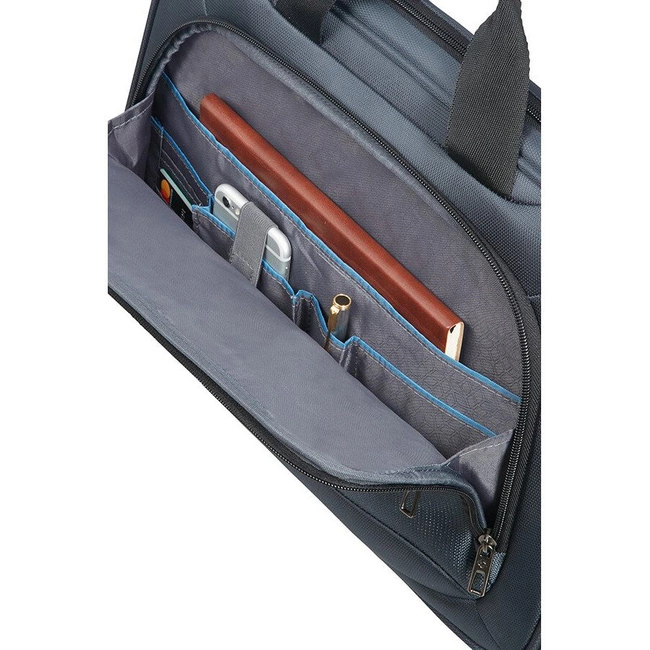 Teczka na laptopa Samsonite Vectura Evo Briefcase 15,6" - blue