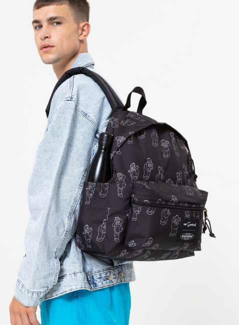 Plecak codzienny Eastpak Padded Zippl'r - The Simpsons / black