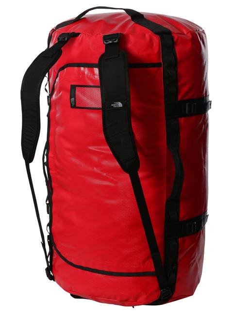 Torba podróżna The North Face Base Camp Duffel XXL - tmf red / tmf black