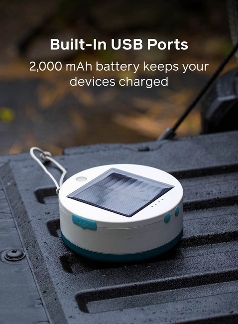 Lampa solarna BioLite Luci Solar String 5,5 m - color