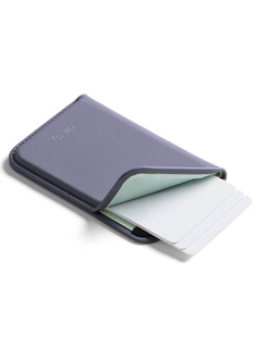 Portfel na karty Bellroy Mag Wallet Innovera™ - lilac haze