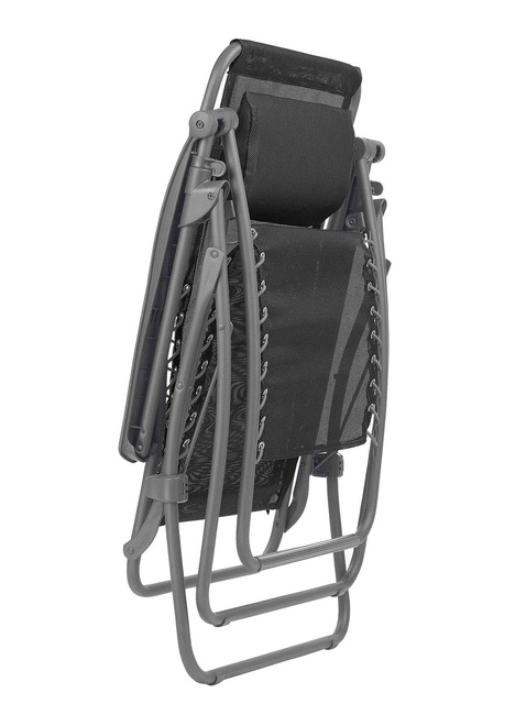 Fotel relaksacyjny Lafuma Rsxa Batyline® Iso - black