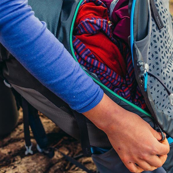 Damski plecak turystyczny Gregory Jade 53 - ethereal grey