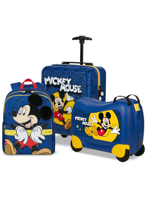 Walizka dla dzieci Samsonite Daydream Disney - Mickey happy