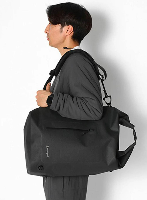 Worek wodoodporny Snow Peak 4Way Dry Bag L - black