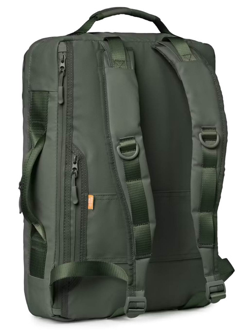 Plecak podróżny średni Puccini Jetzy - zielony