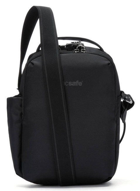 Torebka antykradzieżowa Pacsafe V Tour Crossbody - jet black