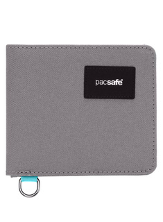 Portfel antykradzieżowy Pacsafe RFIDsafe Bifold Wallet - stone