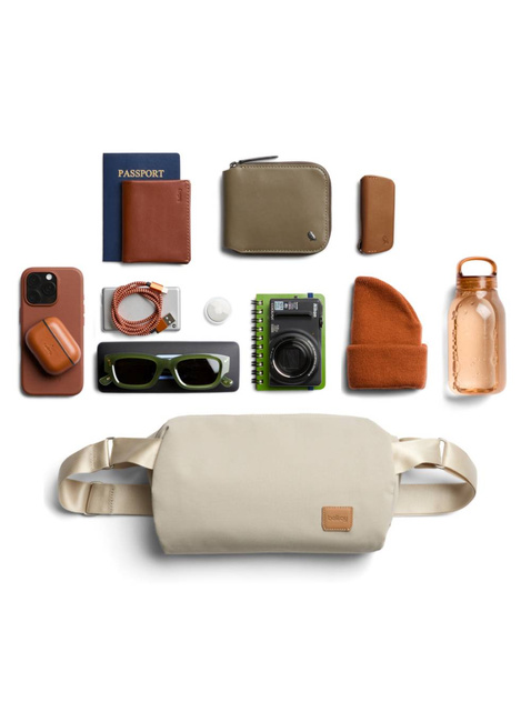 Torba na ramię Bellroy Classic Sling 7 l - tahini