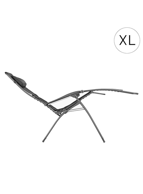 Fotel relaksacyjny Lafuma Rsxa Clip XL Batyline® Iso - black