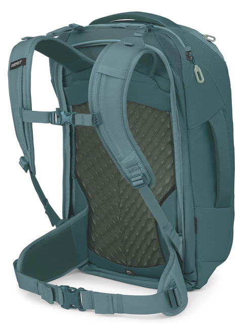 Plecak podróżny 2w1 Osprey Farpoint 40 Travel Pack - cascade blue / torrent blue