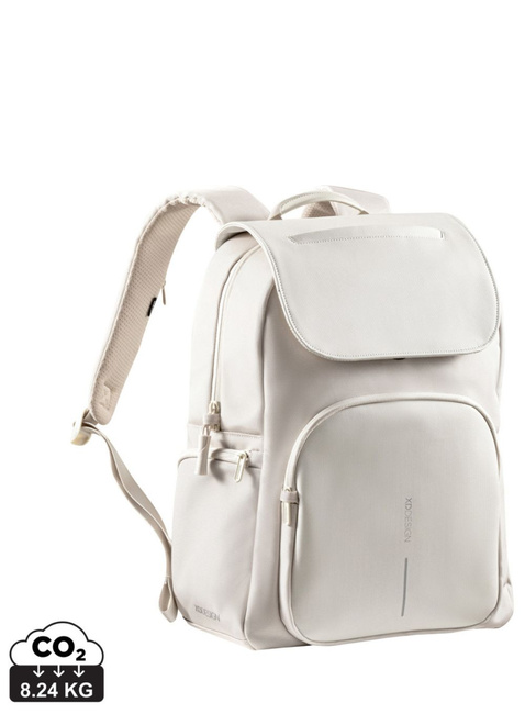 Plecak miejski antykradzieżowy XD Design Soft Daypack - grey