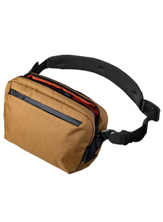 Torba na ramię crossbody Alpaka Go Sling X-Pac® - coyote brown